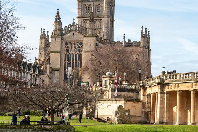 Jane Austens Bath And History Trail - Highlights of the Guided Tour