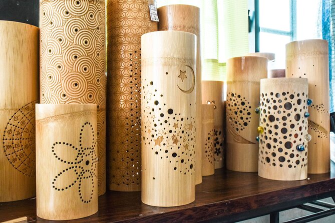 Japan Bamboo Lantern Art Making - Cancellation Policy Details