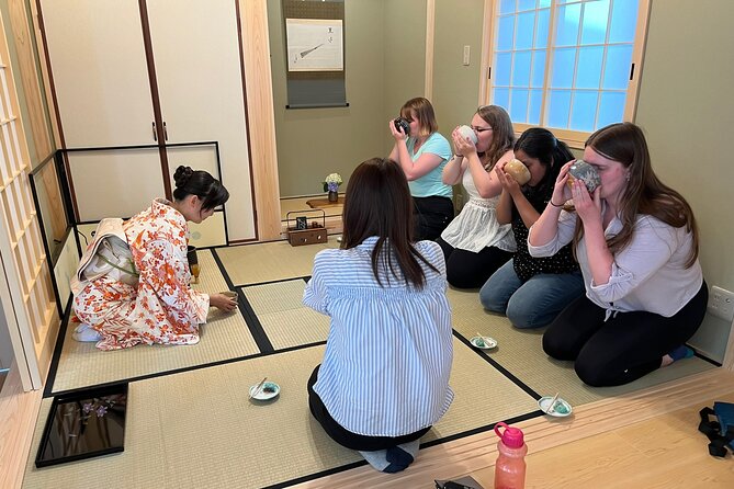 Japanese Tea Ceremony Private Experience - Accessibility and Location