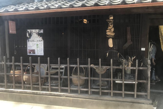 Japanese Traditional Craft "Stand Pile Burning Experience" and Sightseeing in Tamba Teiyama (Shukura - Experience Details