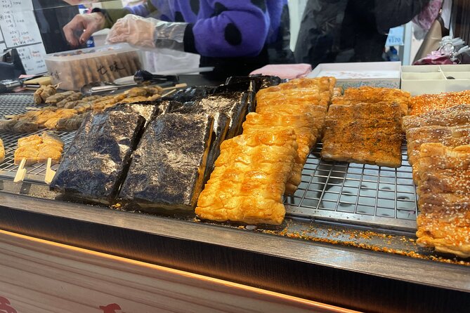 Japanese Traditional Sweets Tour in Asakusa - Sweet Souvenirs to Bring Home