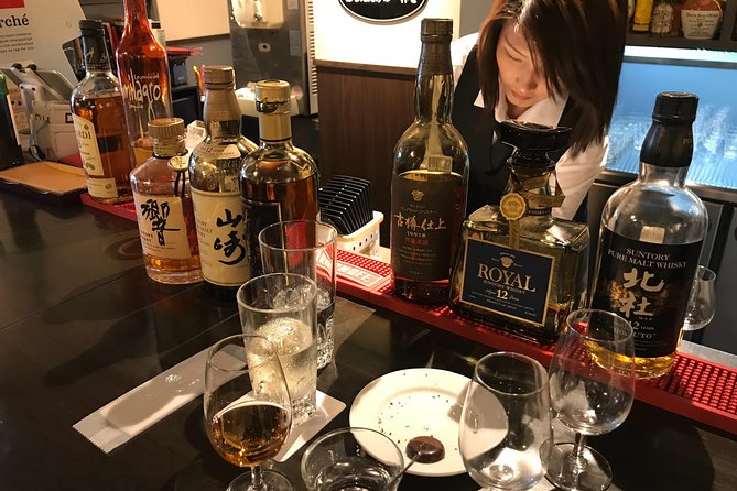 Japanese Whiskey Tasting; Relaxed and Educational in the Bar - Common questions