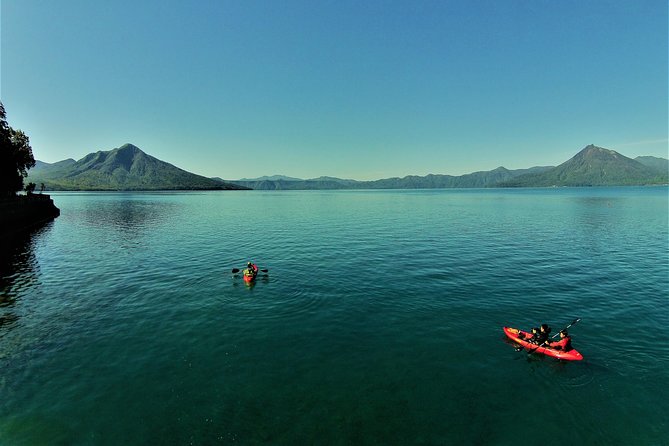 Japans No. 1 Water Quality National Lake Shikotsu, Hokkaidos First Landing Clear Kayak Tour Difficul - Tour Logistics