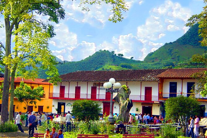 Jardín and Coffee Farm Private Day Trip From Medellin  – Medellín