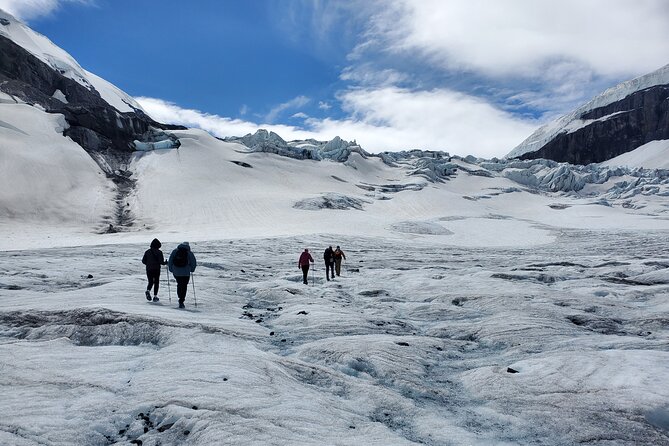 Jasper: Athabasca Glacier Guided Hike - Unique Experiences