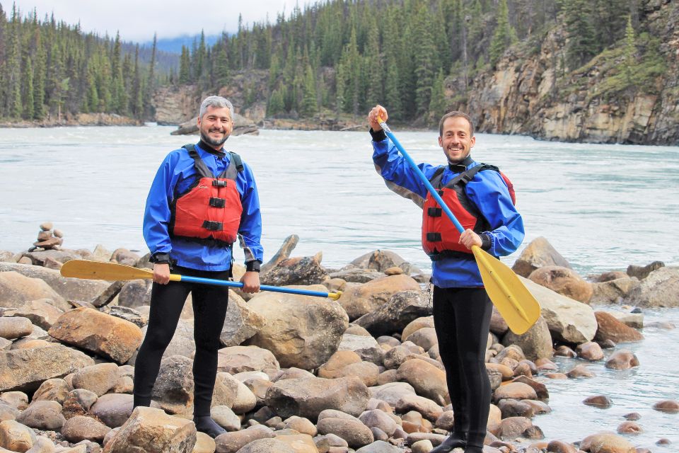 Jasper: Canyon Run Family Whitewater Rafting - Booking Information