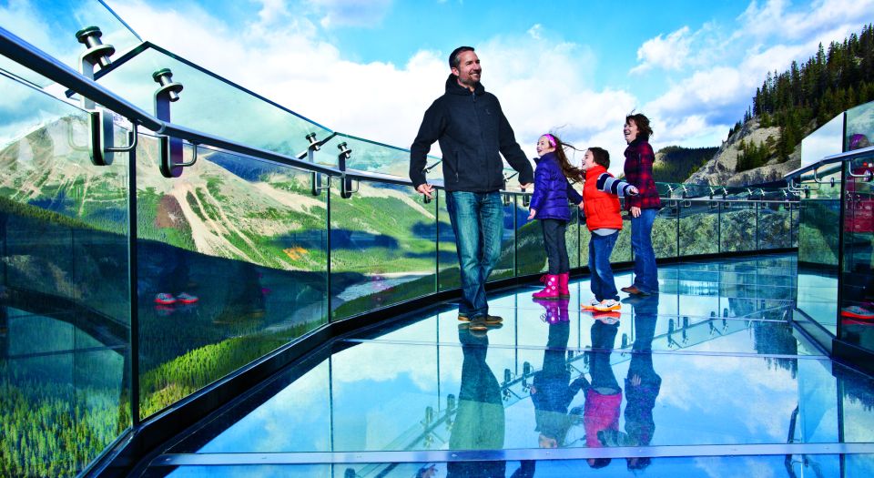 Jasper: Columbia Icefield Skywalk and Ice Explorer Ticket - Booking Information