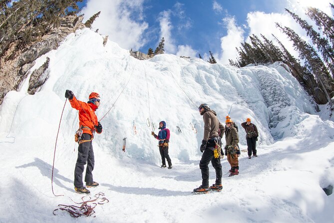 Jasper Ice Climbing Experience - Guided Beginner-Friendly Tours