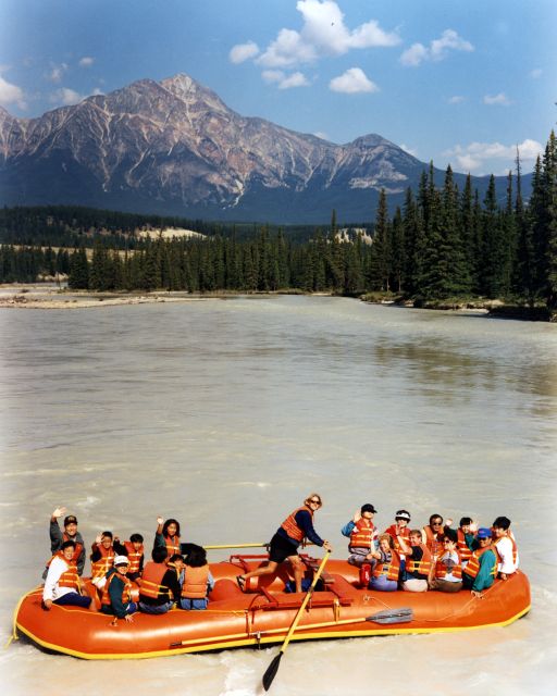 Jasper: Jasper National Park Easy 2-Hour Rafting Trip - Payment and Pricing