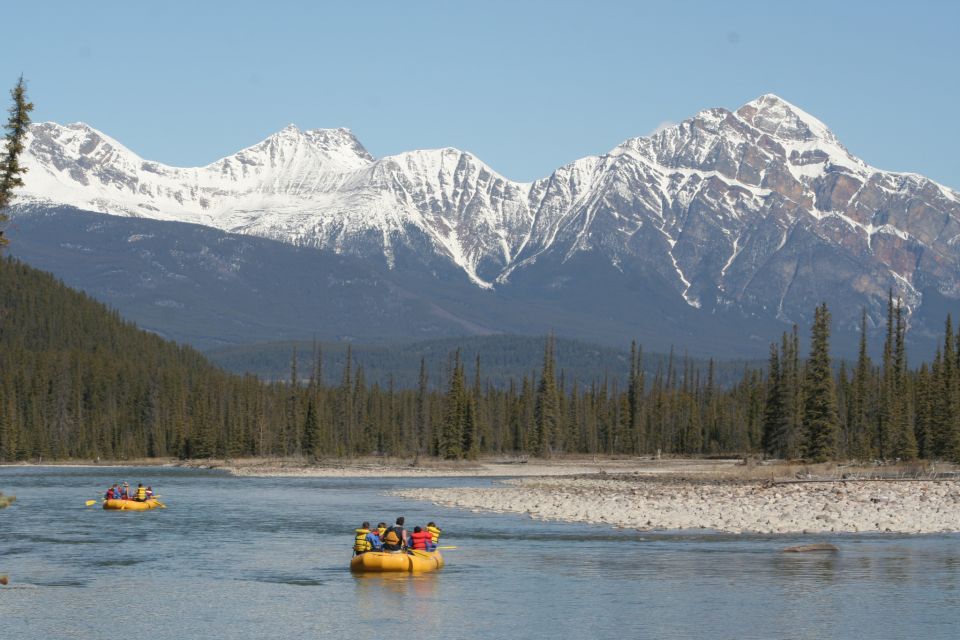 Jasper National Park: 2-Hour Whitewater Rafting - Review Summary