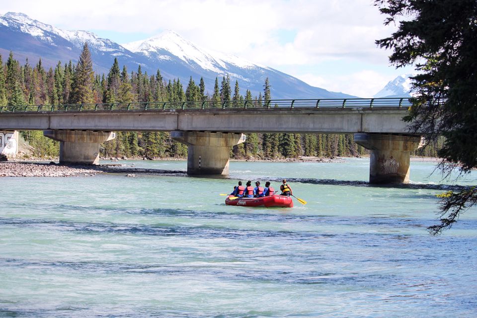 Jasper National Park Family Friendly Rafting Adventure - Participant Information