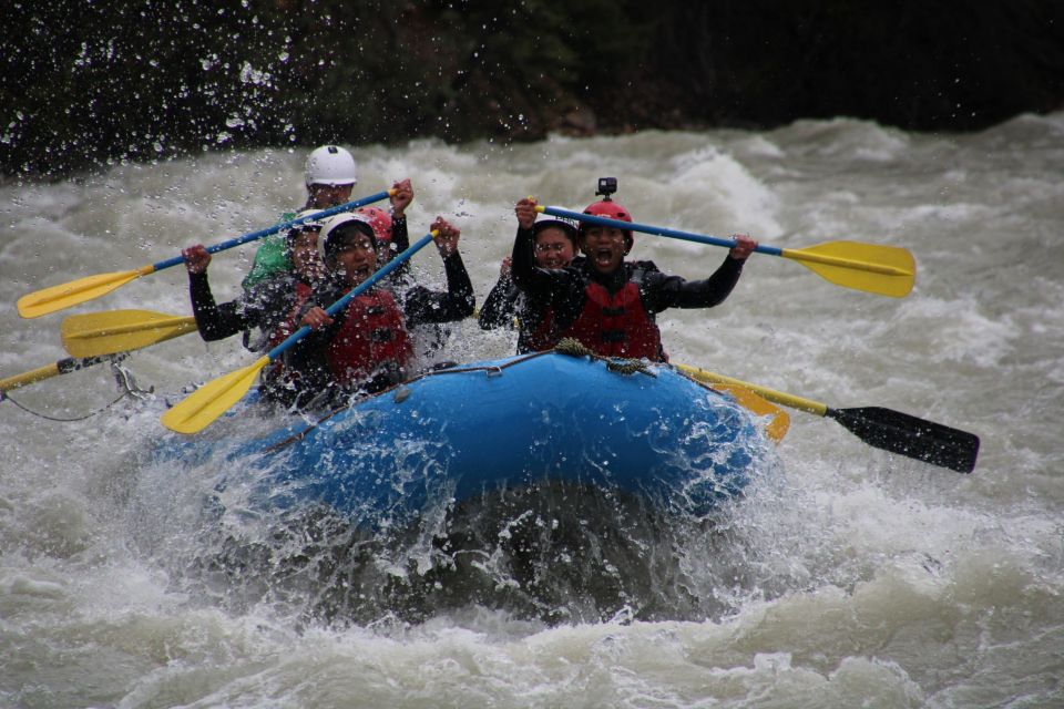 Jasper National Park: Sunwapta River White Water Rafting - River Specifics