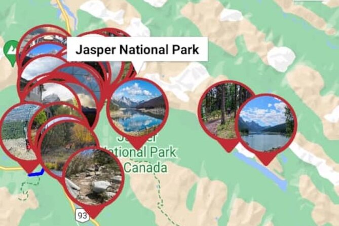 Jasper Self-Guided Routes APP With Audio Guide - Booking Information and Pricing