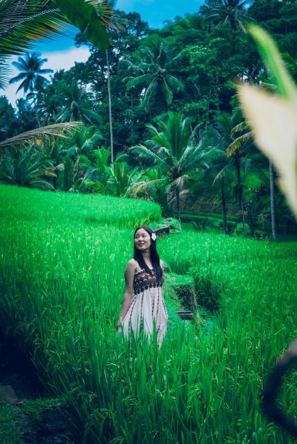 Jatiluwih Rice Terrace Mongky Forest and Baliswing West Tour - Inclusions