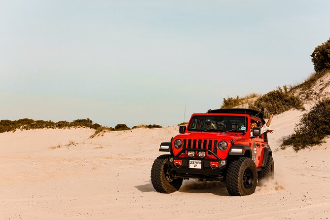 Jeep Dune Adventure Tour, Cape Town - Participant Requirements