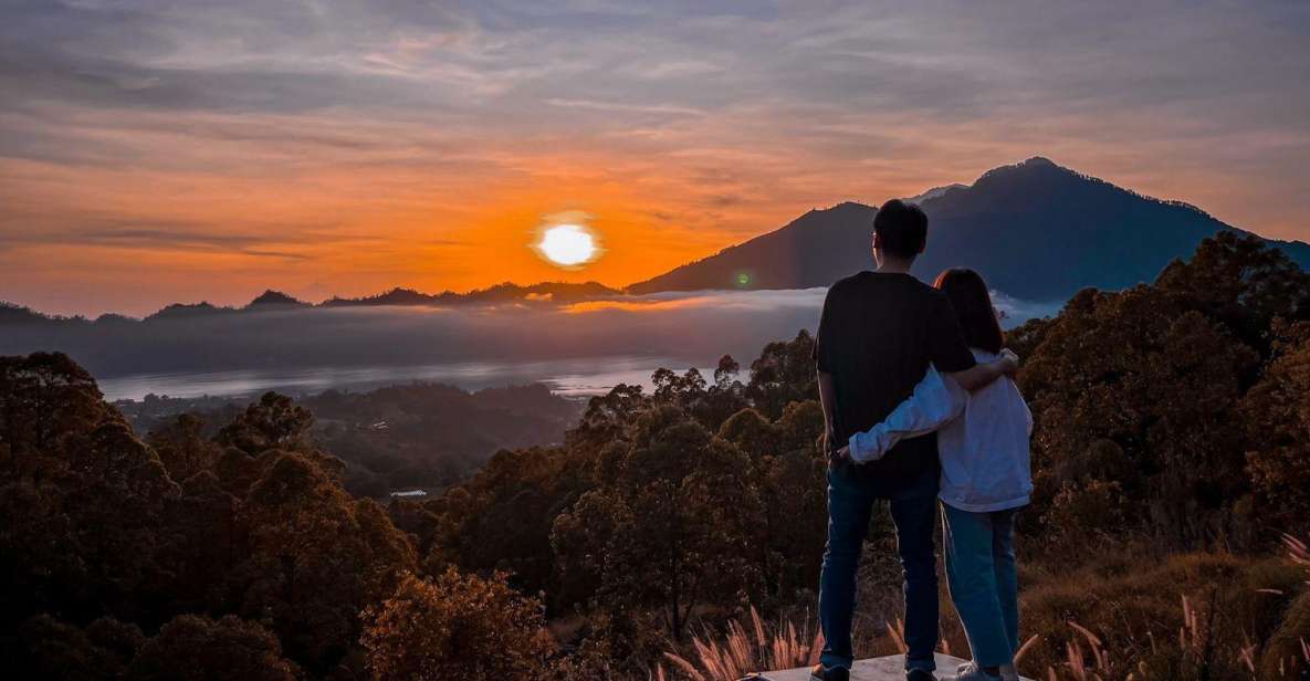 Jeep Pinggan Sunrise and Black Lava Mount Batur - Itinerary Highlights