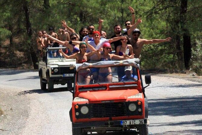 Jeep Safari and River Rafting at Koprulu Canyon & Tazı Canyon (adler) - Traveler Engagement Opportunities