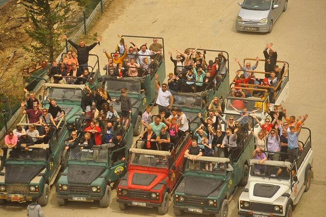 Jeep Safari Around The Ancient Sites of Side - Green Lake Boat Ride