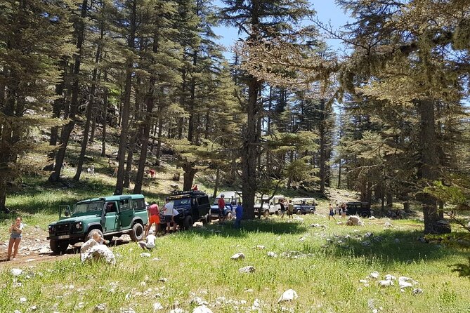 Jeep Safari From Kemer - Pickup Details and Requirements