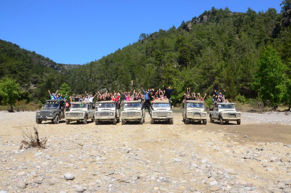 Jeep Safari &Rafting /Zipline /Lunch - Adventure Activities