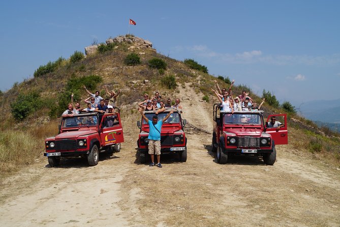 Jeep Safari: Saklikent Gorge, Ancient Tlos and Lunch on the Fish Farm - Lunch Details