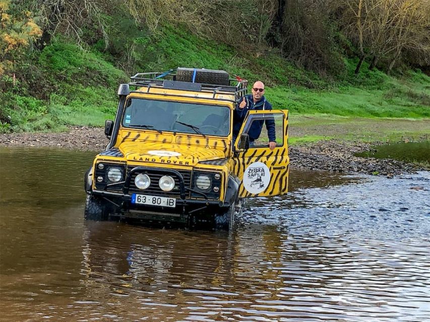 Jeep Safari Tour- Full Day - Booking Details