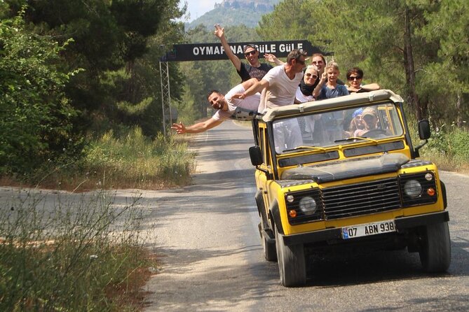 Jeep Safari Tour - Booking Process