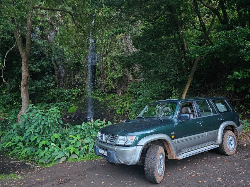 Jeep Tour off Road by Overland Madeira - Itinerary and Route Details