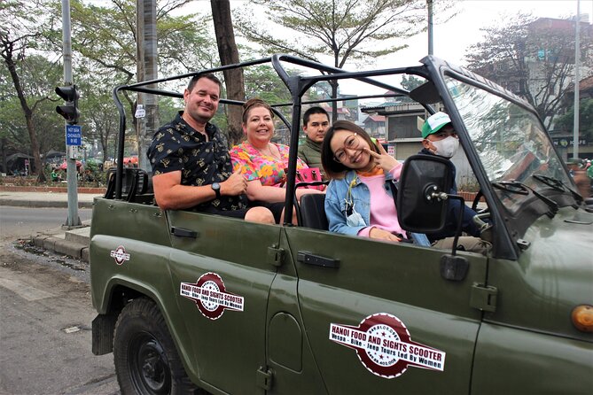 Jeep Tours Hanoi: City & Countryside Half Day Jeep Tours Combo - Inclusions and Amenities