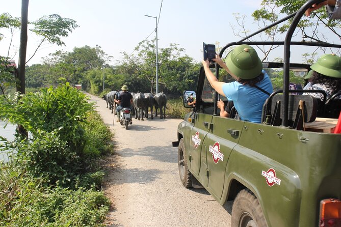 Jeep Tours Hanoi: Hanoi Countryside By Vietnam Legendary Jeep - Meeting and Pickup Options