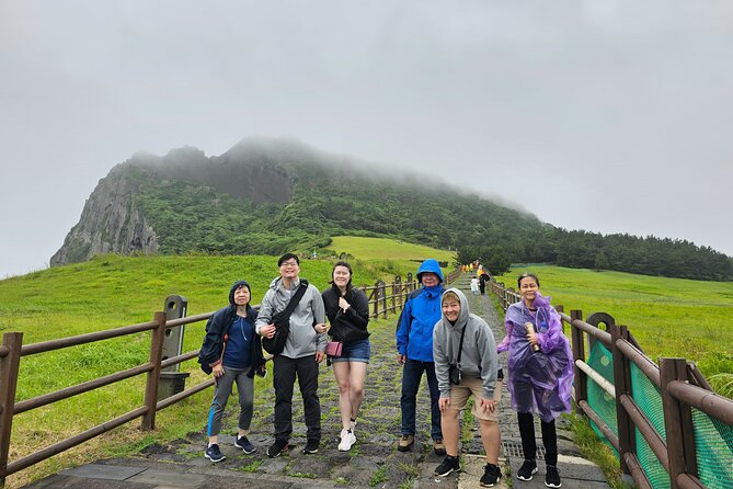 Jeju Mt. Hallasan Hiking & Oreum Volcanic Cone Day TOUR - Booking Information
