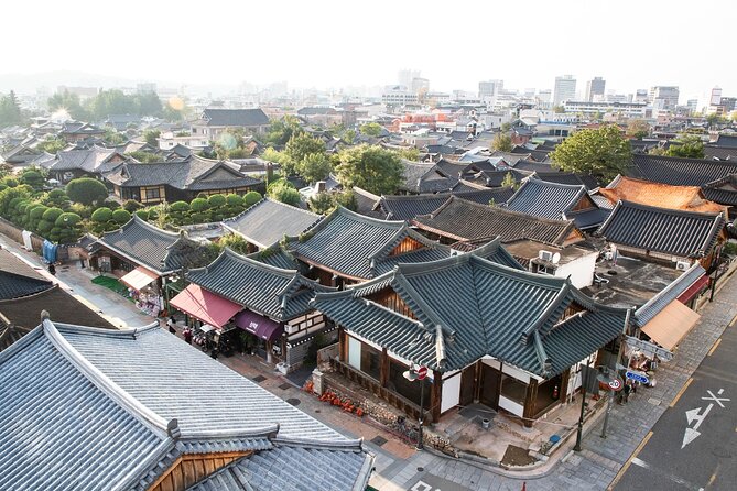Jeonju Hanok Village Cultural Wonders Day Tour From Seoul - Travel Logistics