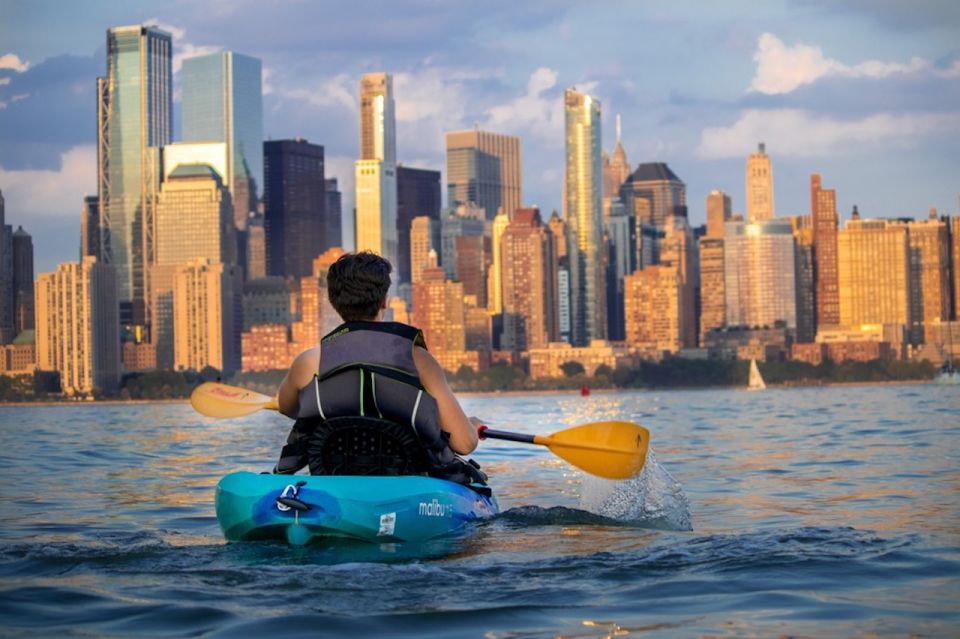 Jersey City: NYC Kayak Adventure - Highlights