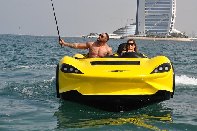 Jet Car in Dubai Private Tour 60min: Burj Al Arab to Atlantis - Tour Inclusions