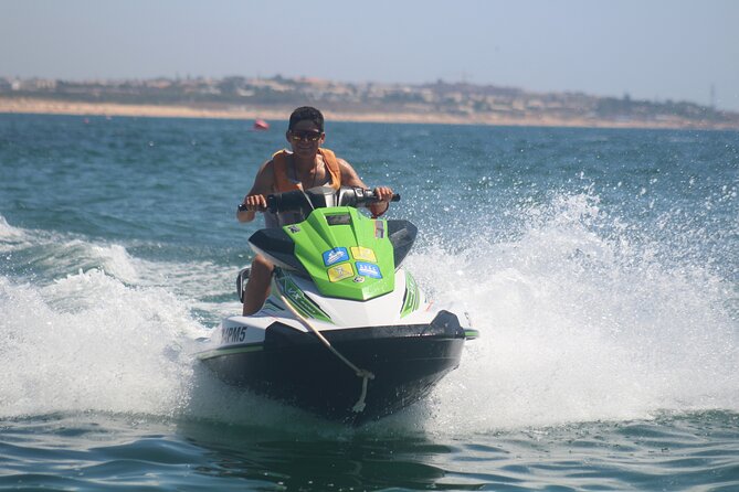 Jet Ski Algarve, Armação De Pêra - Meeting and Pickup Information