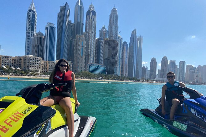 Jet-ski Dubai Marina Tour - 2H - Inclusions Provided