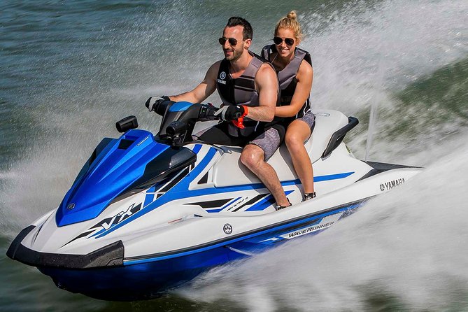 Jet Ski Excursion From San Antonio (Ibiza) to Es Vedrá - Booking Details