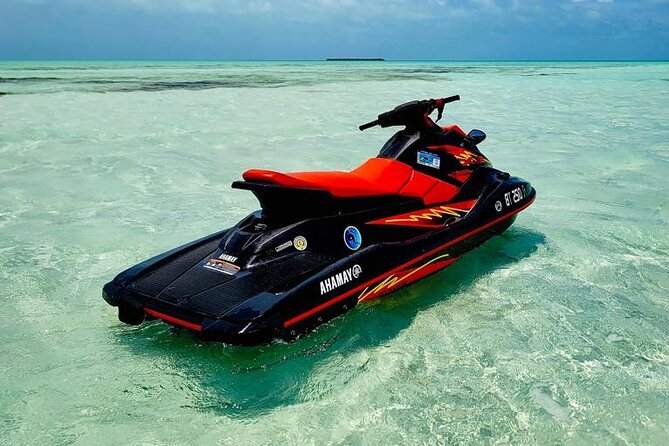 Jet Ski Rental at Secret Beach, San Pedro, Belize. - Safety Guidelines and Requirements