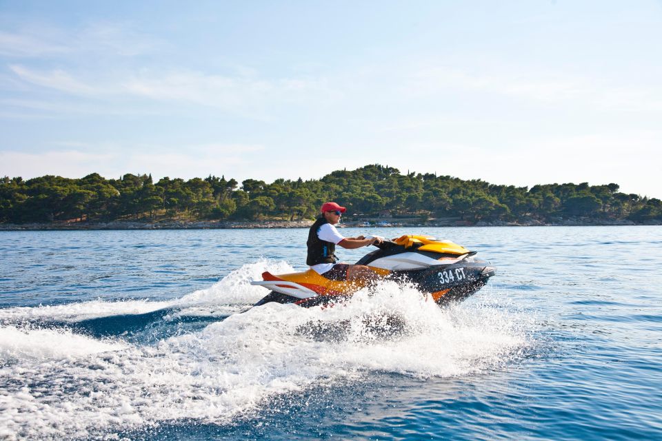 Jet-Ski Rental in Dubrovnik and Cavtat - Important Information