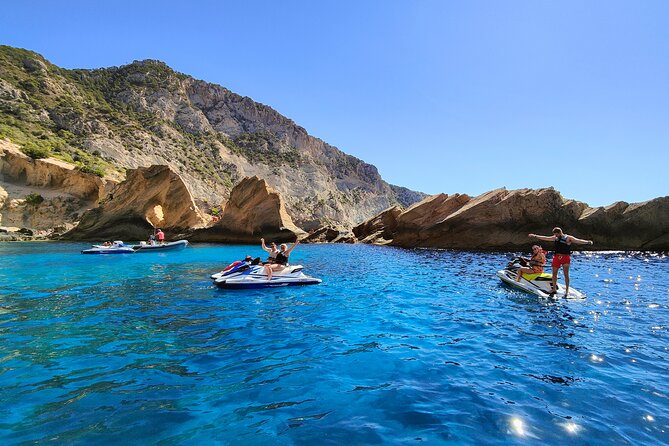 Jet Ski Tour From San Antonio (Ibiza) to Atlantis - End Point and Policies