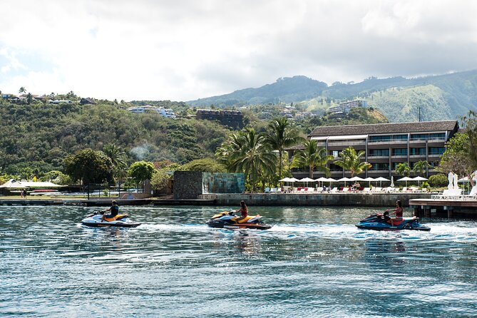 Jet Ski Trip for One Hour - Ideal Weather Conditions for Jet Skiing