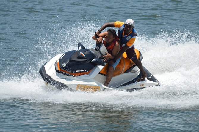 Jet Skiing in Bentota - Activity Accessibility