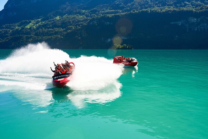 Jetboat Interlaken - Participant Requirements and Restrictions