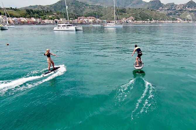 Jetsurf Rental With Instructor, Taormina, Sicily - Booking Process and Confirmation Details