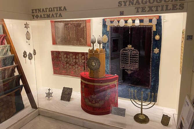 Jewish 4 Hours Tour of Athens Old/New Synagogue, Jewish Museum - Common questions