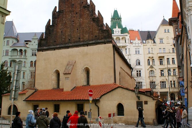 Jewish Heritage in Prague: Private Half-Day Walking Tour - Pricing and Booking Details