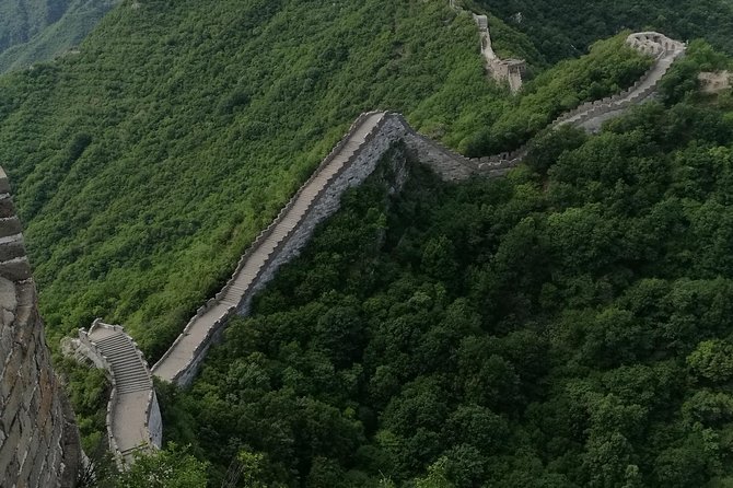 Jiankou(Arrow Knot) to Mutianyu Great Wall Private Tour - Booking Process