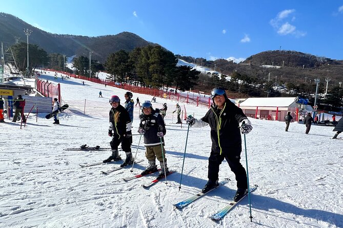 Jisan Ski Resort From Seoul by Shuttle (Optional Ski Package) - Easy Meeting and Pickup Process