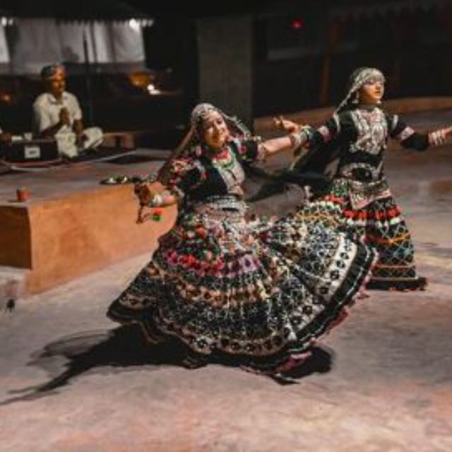 Jodhpur Camel Ride With Rajasthani Folk Dancing With Sumer - Activity Inclusions