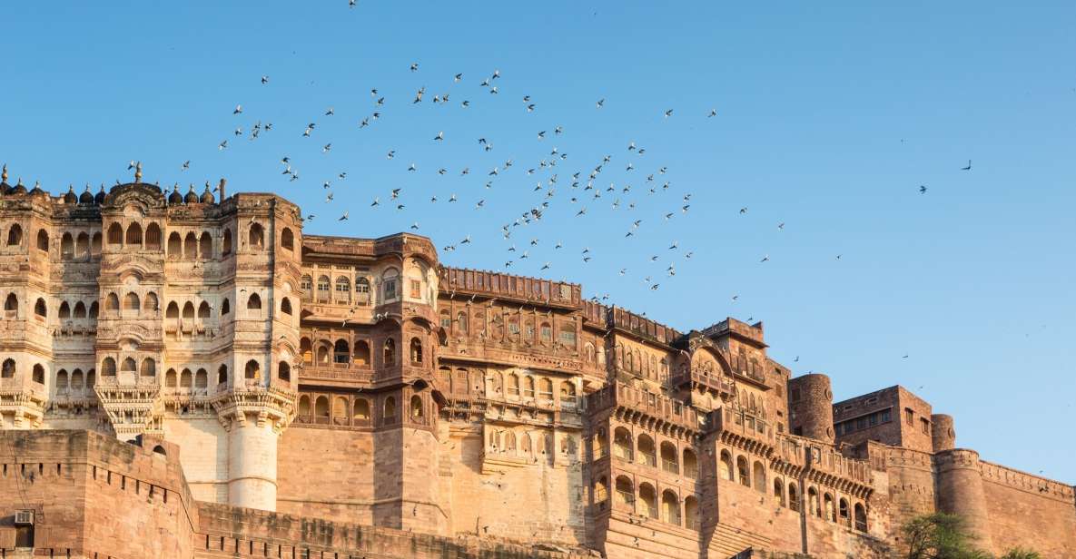 Jodhpur City Tour in Private Car With Guide Service - Tour Highlights